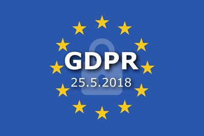 GDPR – zpracování osobních údajů