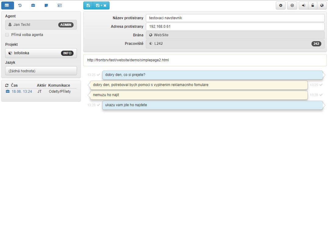 WebChat, IM